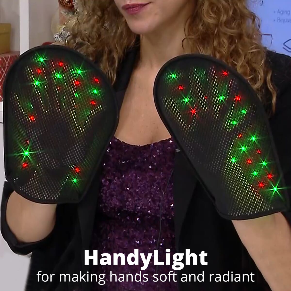 Opatra HandyLight Advance Skincare Mitts for Flawless Hands image number 1