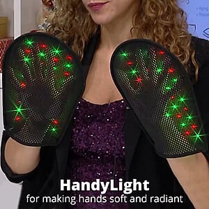 Opatra HandyLight Advance Skincare Mitts for Flawless Hands