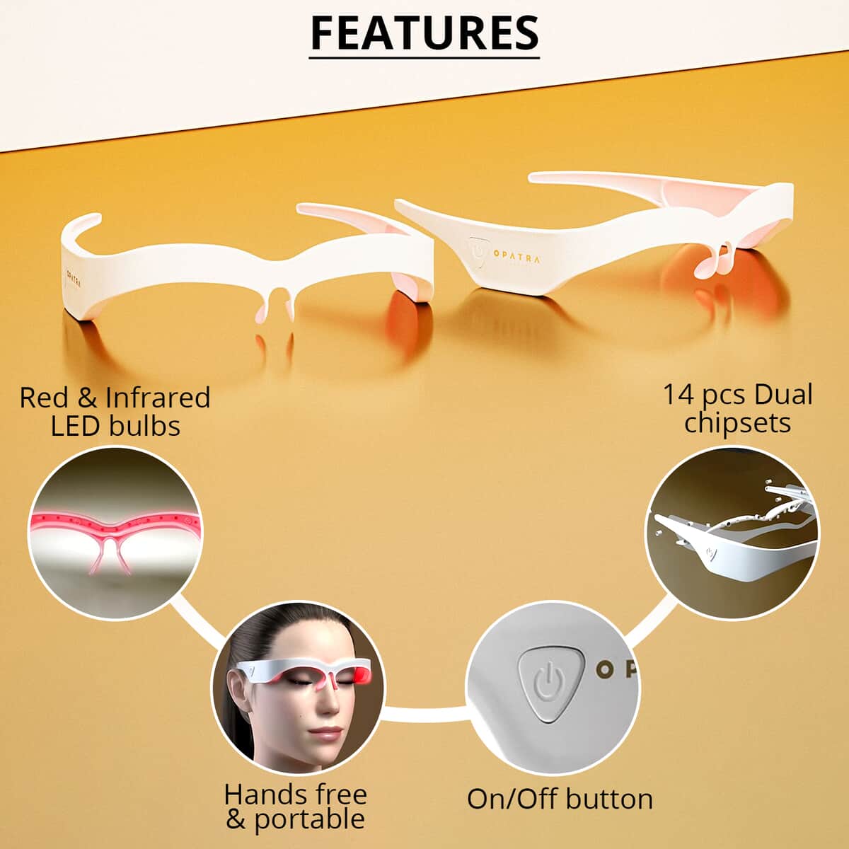 Opatra Ibrow- Eyebrow Device For Fuller-Looking Brows With Lifetime Warranty image number 2