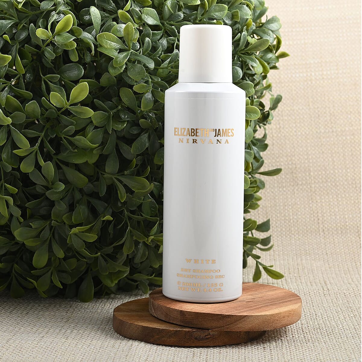 Elizabeth and James Nirvana White Dry Shampoo 0.28 oz. image number 1