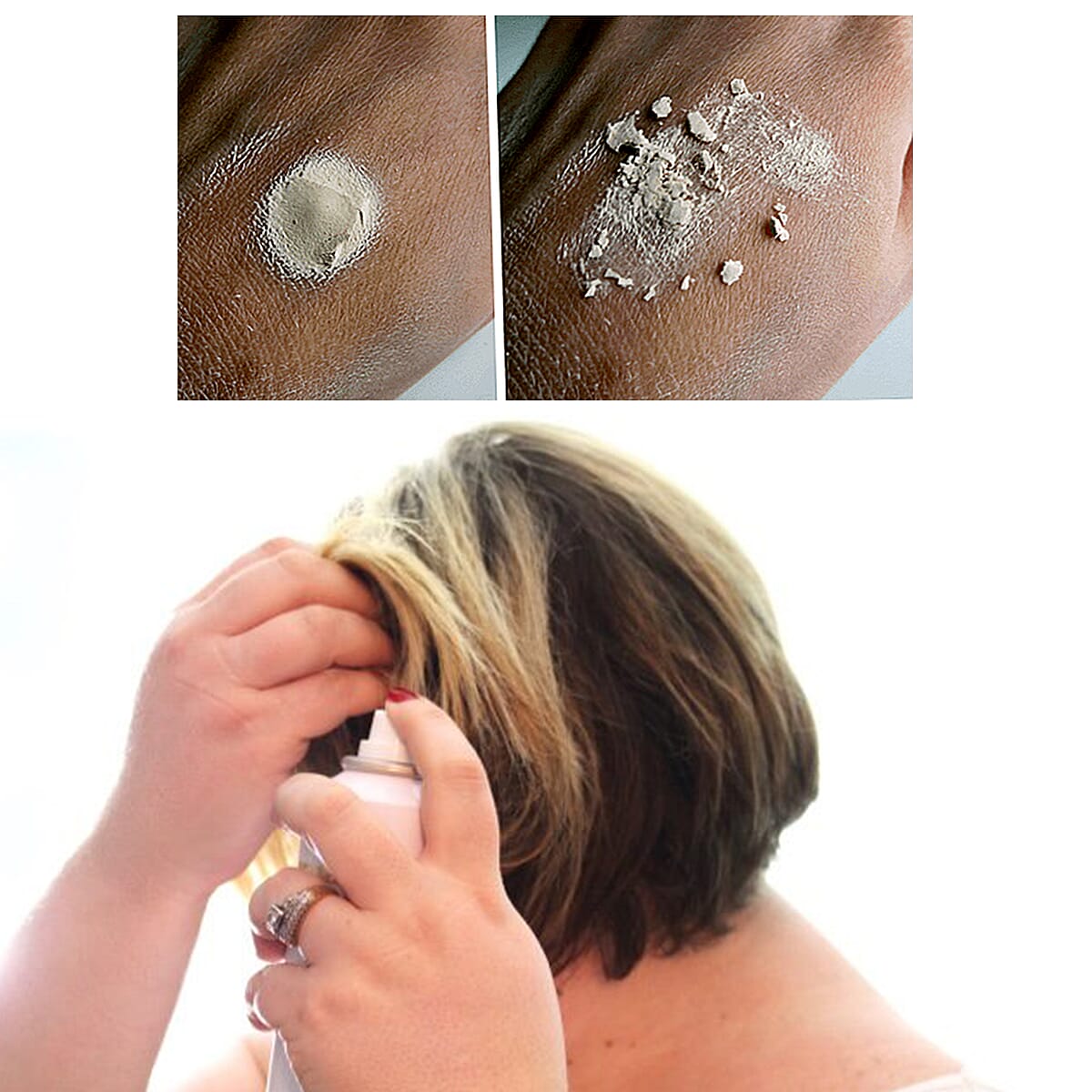 Elizabeth and James Nirvana White Dry Shampoo 0.28 oz. image number 3