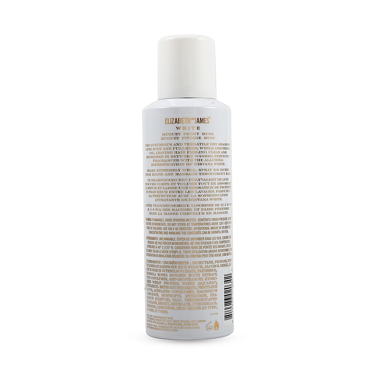 Elizabeth and James Nirvana White Dry Shampoo 0.28 oz. image number 4
