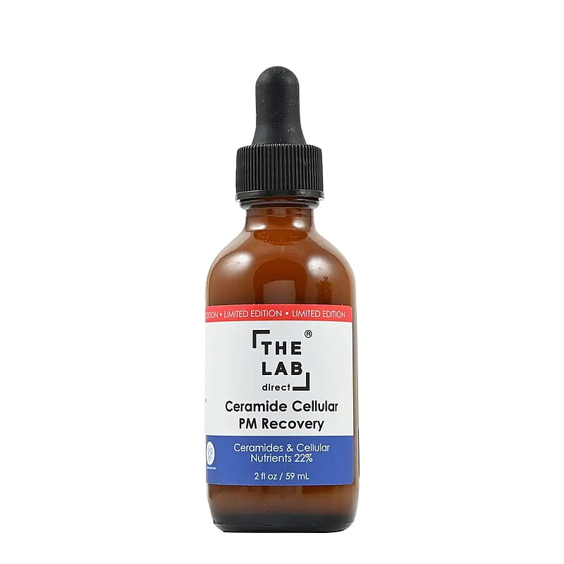 The Lab Direct Ceramide Cellular PM Recovery Treatment 2 oz , Skincare , Skin Serum , Anti Aging , Best Skin Care Products