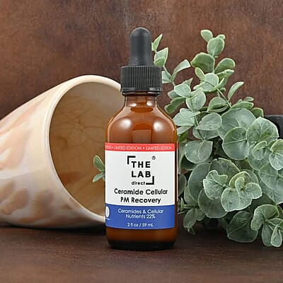 The Lab Direct Ceramide Cellular PM Recovery Treatment 2 oz , Skincare , Skin Serum , Anti Aging , Best Skin Care Products