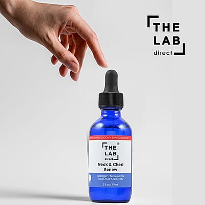 The Lab Direct Neck & Chest Renew 2 oz