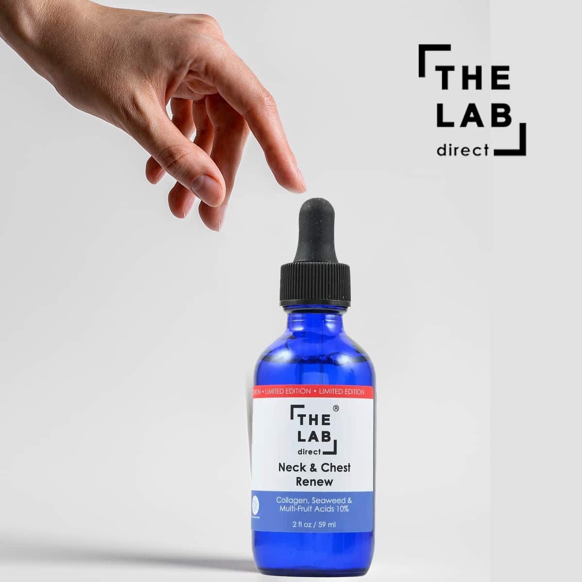 The Lab Direct Neck & Chest Renew 2 oz image number 1