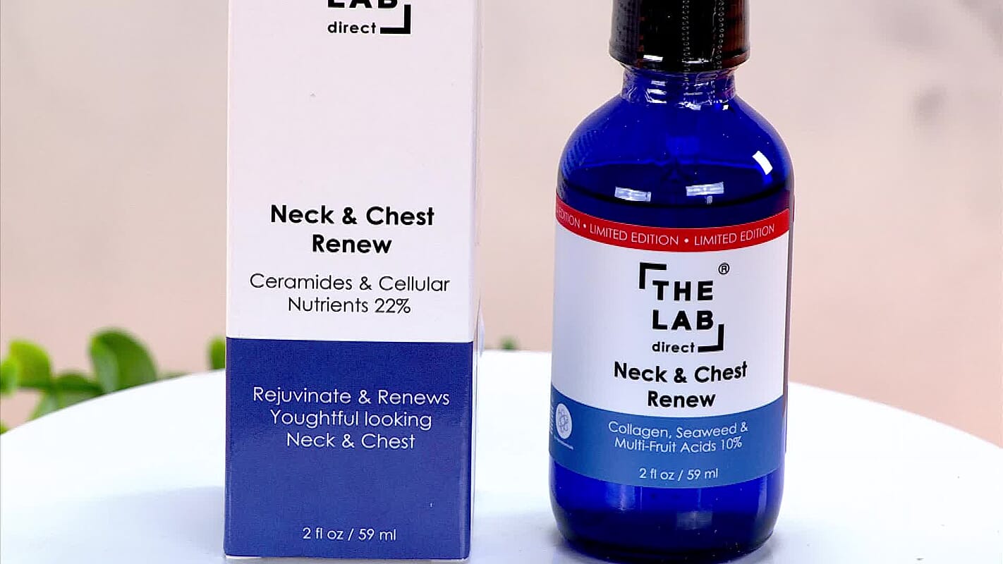 The Lab Direct Neck & Chest Renew 2 oz (Ships in 3-5 Days)