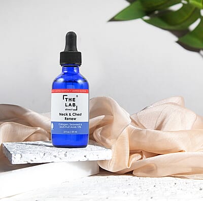 The Lab Direct Neck & Chest Renew 2 oz
