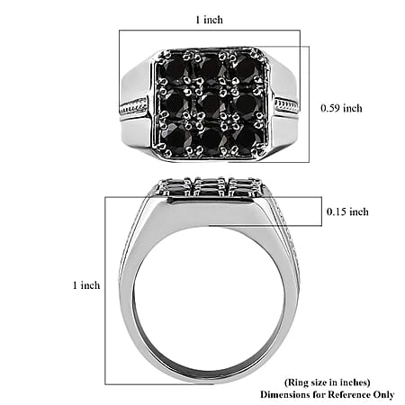 Black Spinel / 10 - Product card gallery slide 1 (10176840401209)
