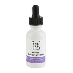 The Lab Direct Booster Collagen & Peptide 1 oz | Collagen Serum | Anti-Wrinkle Serum | Best Anti Aging Skin Care Products