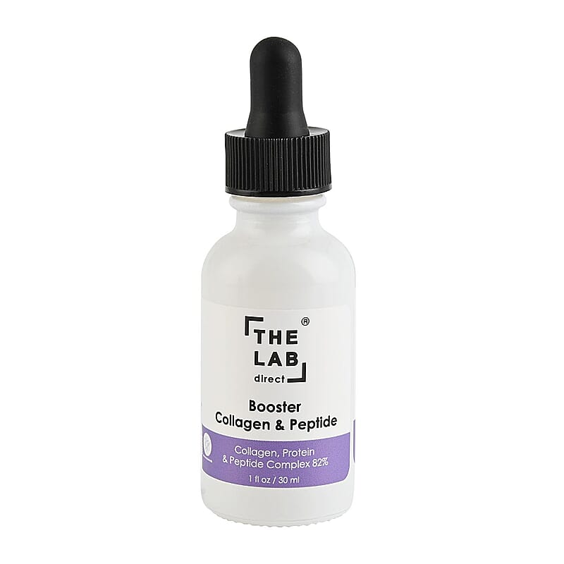 The Lab Direct Booster Collagen & Peptide 1 oz , Collagen Serum , Anti-Wrinkle Serum , Best Anti Aging Skin Care Products