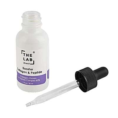 The Lab Direct Booster Collagen & Peptide 1 oz , Collagen Serum , Anti-Wrinkle Serum , Best Anti Aging Skin Care Products