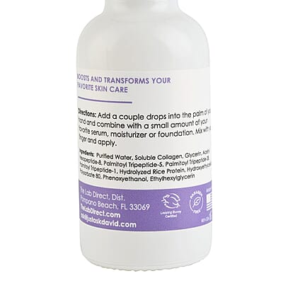The Lab Direct Booster Collagen & Peptide 1 oz , Collagen Serum , Anti-Wrinkle Serum , Best Anti Aging Skin Care Products