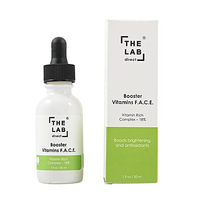 The Lab Direct Booster Vitamins Bio - F.A.C.E 1 fl Oz.