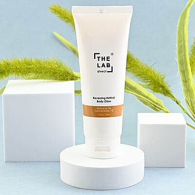 The Lab Direct Reversing Retinol Body Glow Treatment 4 fl oz