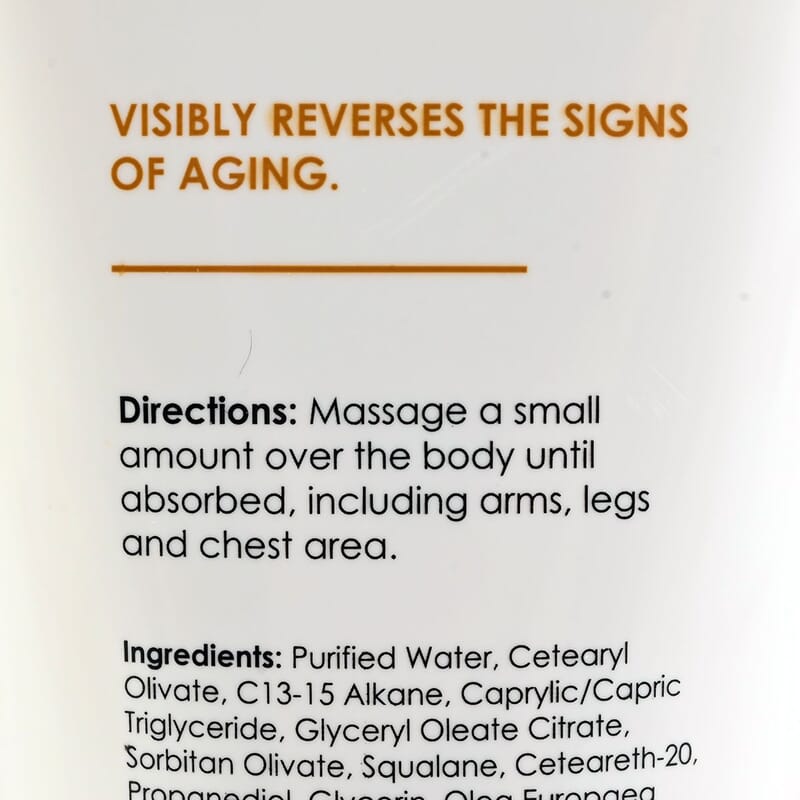 The Lab Direct Reversing Retinol Body Glow Treatment 4 fl oz