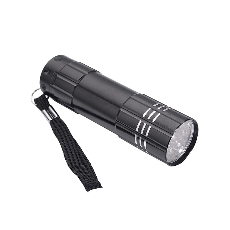 UV Flash Light Black 