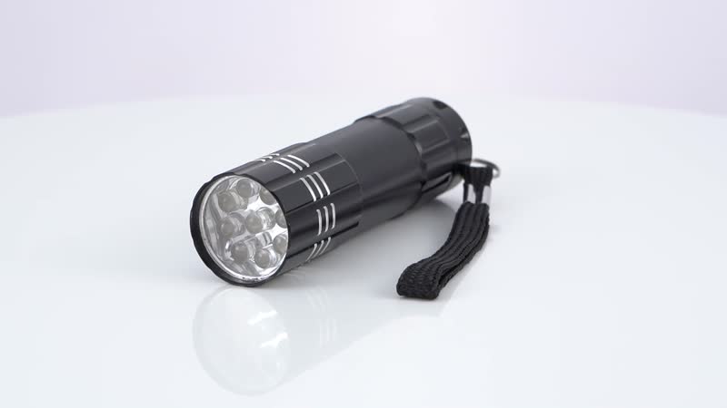 UV Flash Light Black