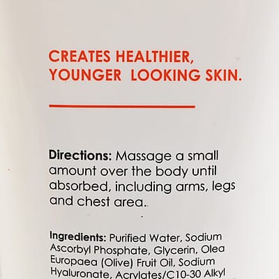 The Lab Direct Vitamin C Body Serum 4 fl Oz