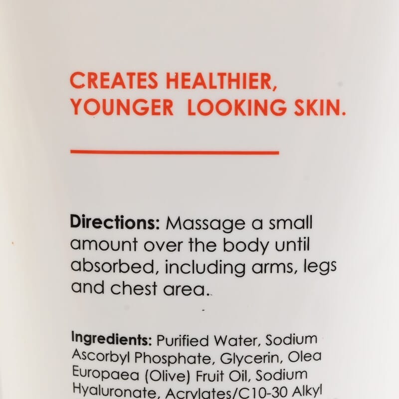 The Lab Direct Vitamin C Body Serum 4 fl Oz