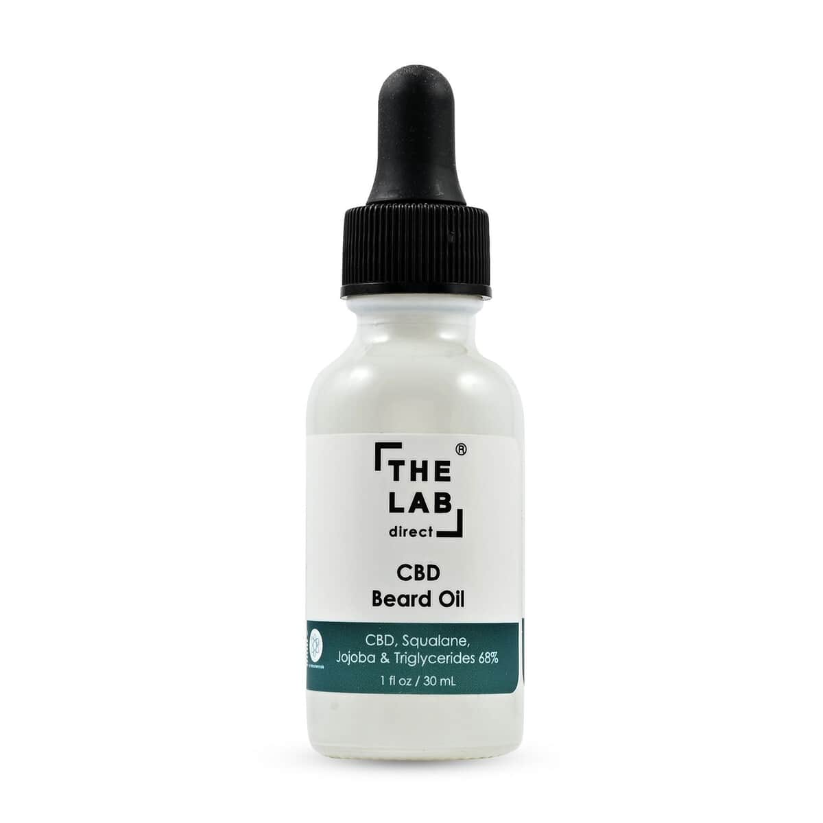 The Lab Direct Men's CBD Beard Oil 1 fl Oz. image number 0