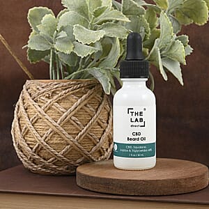The Lab Direct Men's CBD Beard Oil 1 fl Oz.