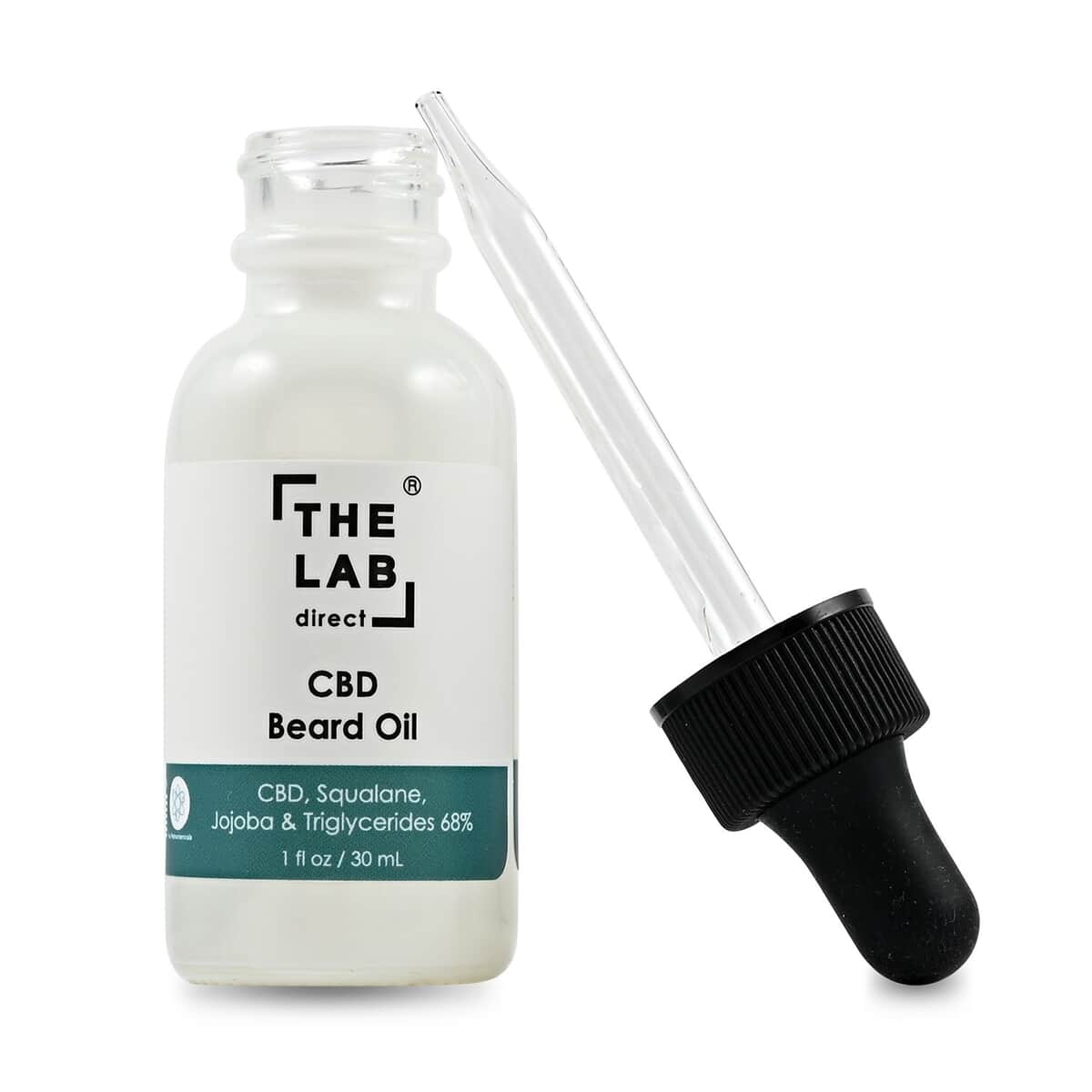 The Lab Direct Men's CBD Beard Oil 1 fl Oz. image number 3