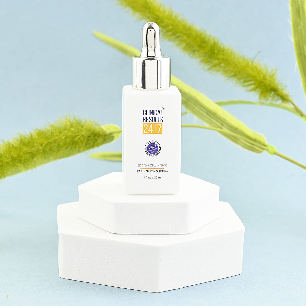 Clinical Results Nasa 3D Rejuvenating Serum 1oz (Made In USA) image number 1