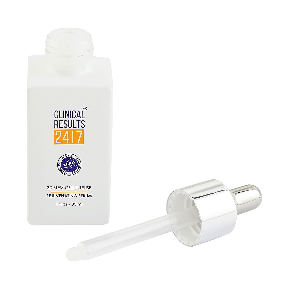 Clinical Results Nasa 3D Rejuvenating Serum 1oz (Made In USA) image number 2