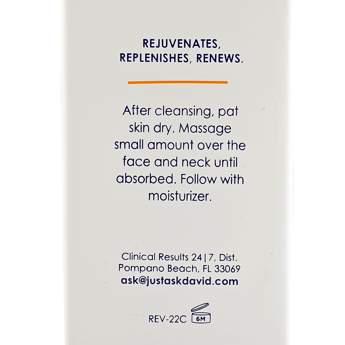 Clinical Results Nasa 3D Rejuvenating Serum 1oz (Made In USA) image number 3