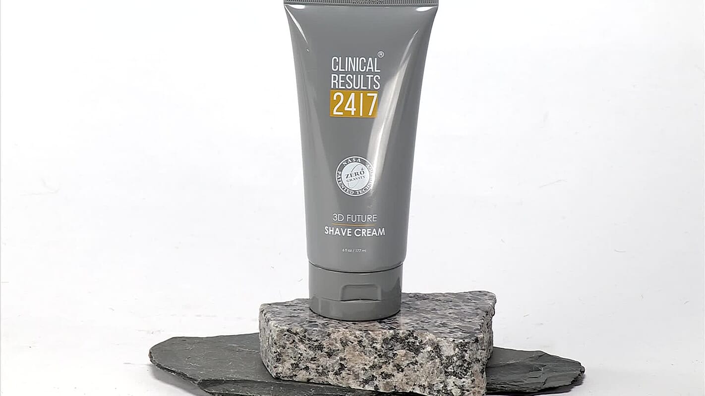 Clinical Results Men's Nasa Shave Cream 6 fl oz (Ships in 5-7 Business Days)