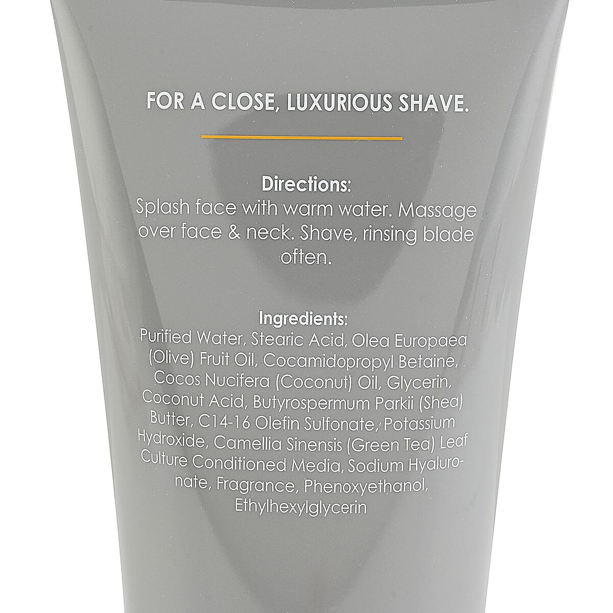 Clinical Results Men's Nasa Shave Cream 6 fl oz image number 2