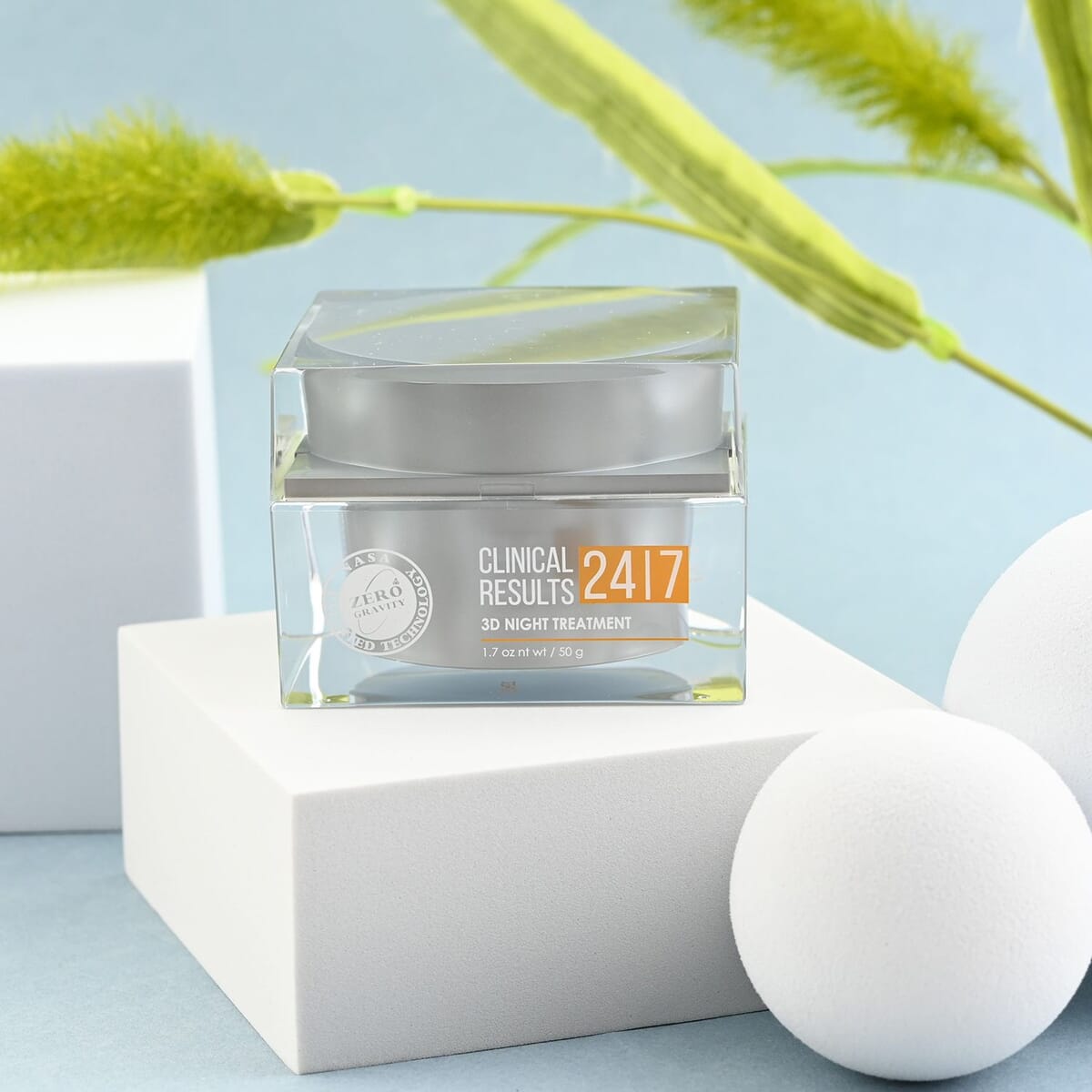 Clinical Results Nasa 3D Night Treatment 1.7 Oz image number 1