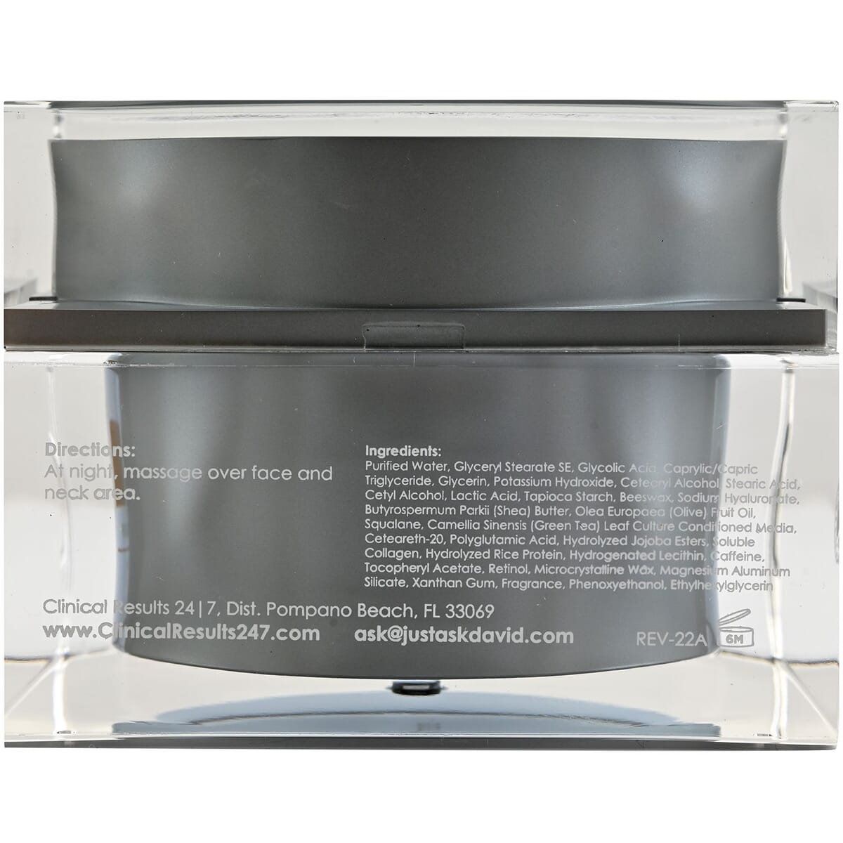 Clinical Results Nasa 3D Night Treatment 1.7 Oz image number 3