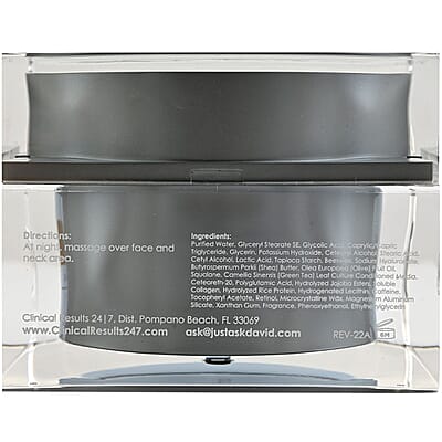 Clinical Results Nasa 3D Night Treatment 1.7 Oz