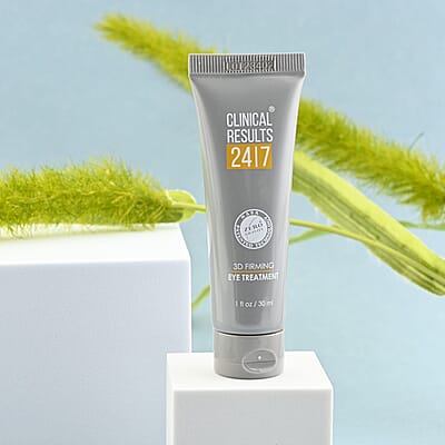 Clinical Results Men's Nasa Firming Eye Treatment 1 oz