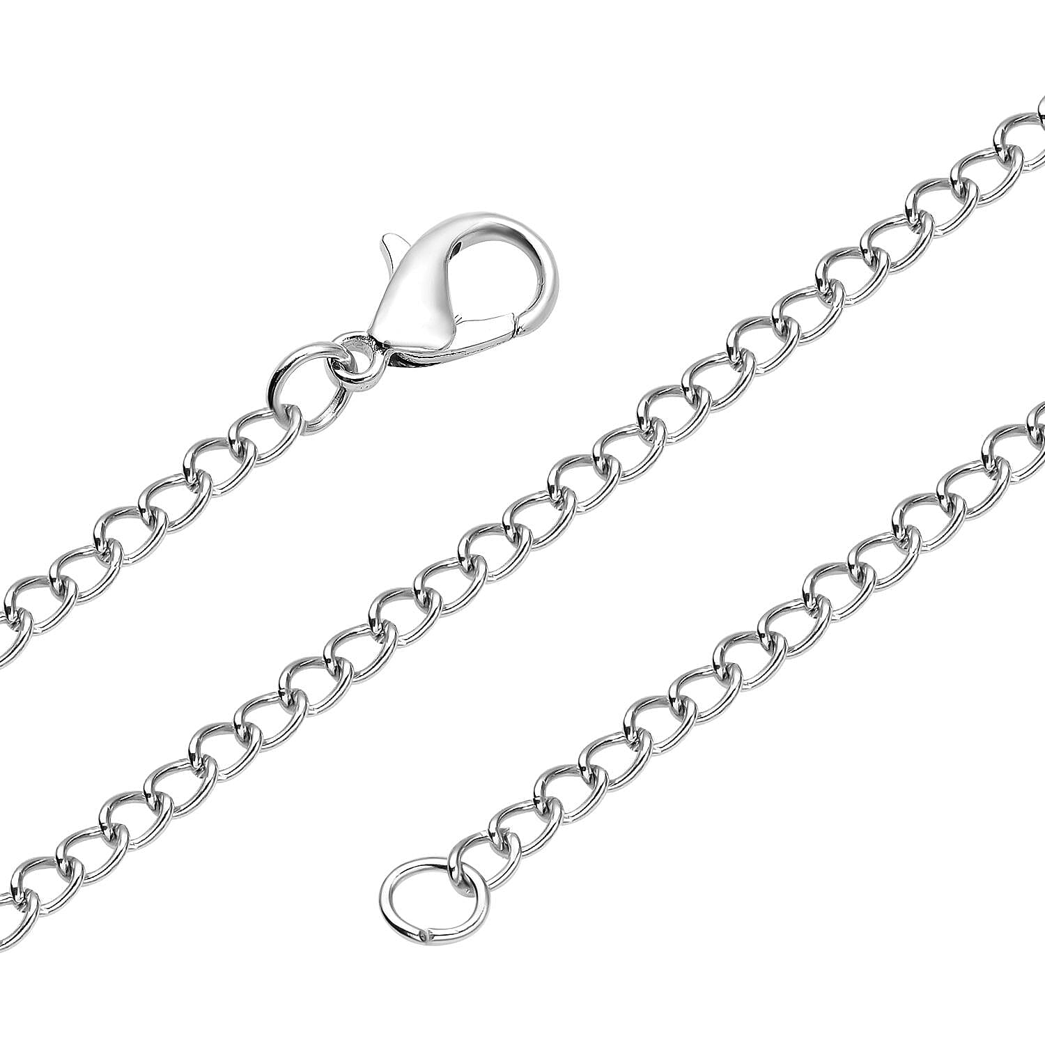 Strada Japanese Movement Tree Pattern Pocket Watch with Chain (up to 31 Inches) (47mm)