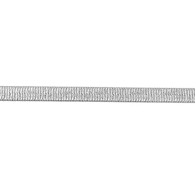 Italian Sterling Silver Bracelet (7.00 In) 3.80 Grams