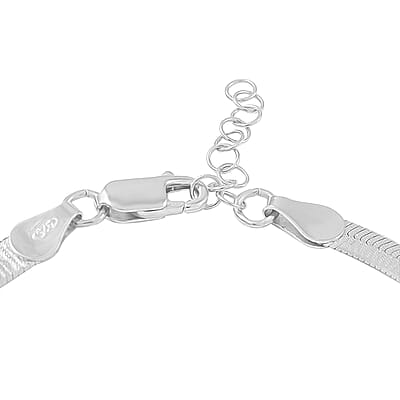 Italian Sterling Silver Bracelet (7.00 In) 3.80 Grams