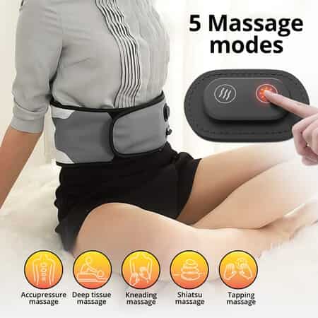 Best Beauty Finds 8 IN 1 Heat Compression Cordless Magnet Therapy Pain Relieving Belt image number 3