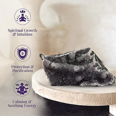 Amethyst Cut Base -XL Approx. 8880ctw