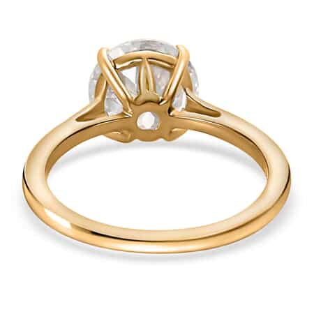 Facette wedding band yellow gold, Bridal