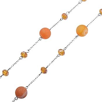 Champagne Drusy Quartz - Product card gallery slide 4 (9431394189567)