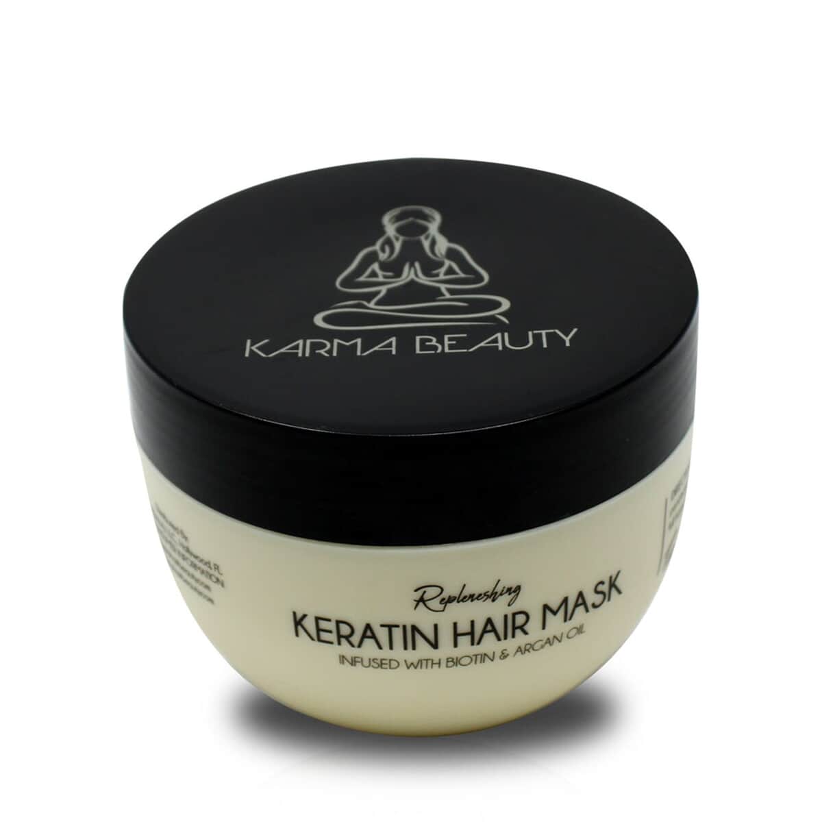 Karma Beauty- Keratin Hair Mask Infused with Biotin and Argan Oil (Ships in 12-14 Day) , Keratin Hair Treatment , Biotin Argon Oil Haircare image number 4