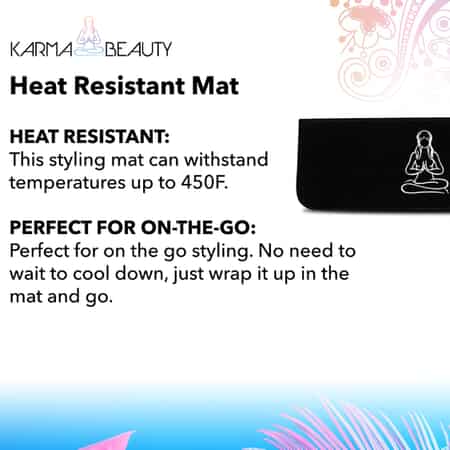 Buy Karma Beauty- Heat Resistant Mat for Countertop , Felt Mat , Heat Proof  Mat at ShopLC.