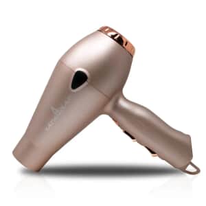 Karma Beauty- Rose Gold Alpha Wave Pro Blow Dryer with Diffuser and 2 Heat Concentration Attachments (Ships in 8-10 days), Best Hair Dryer, Travel Hair Dryer, Hair Blower