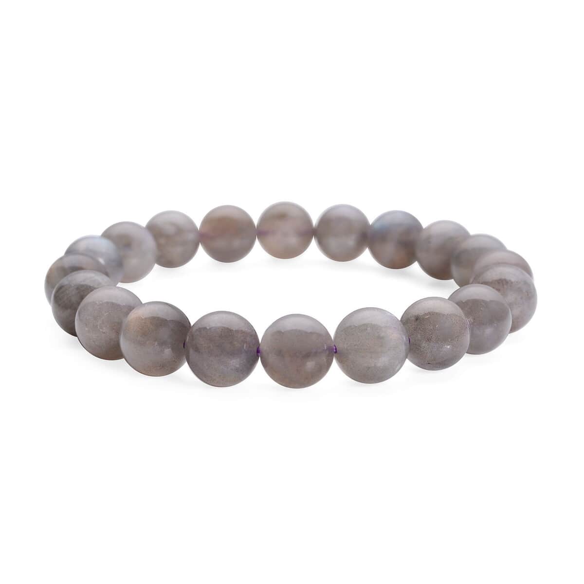 Labradorite Beaded Stretch Bracelet 127.50 ctw image number 0