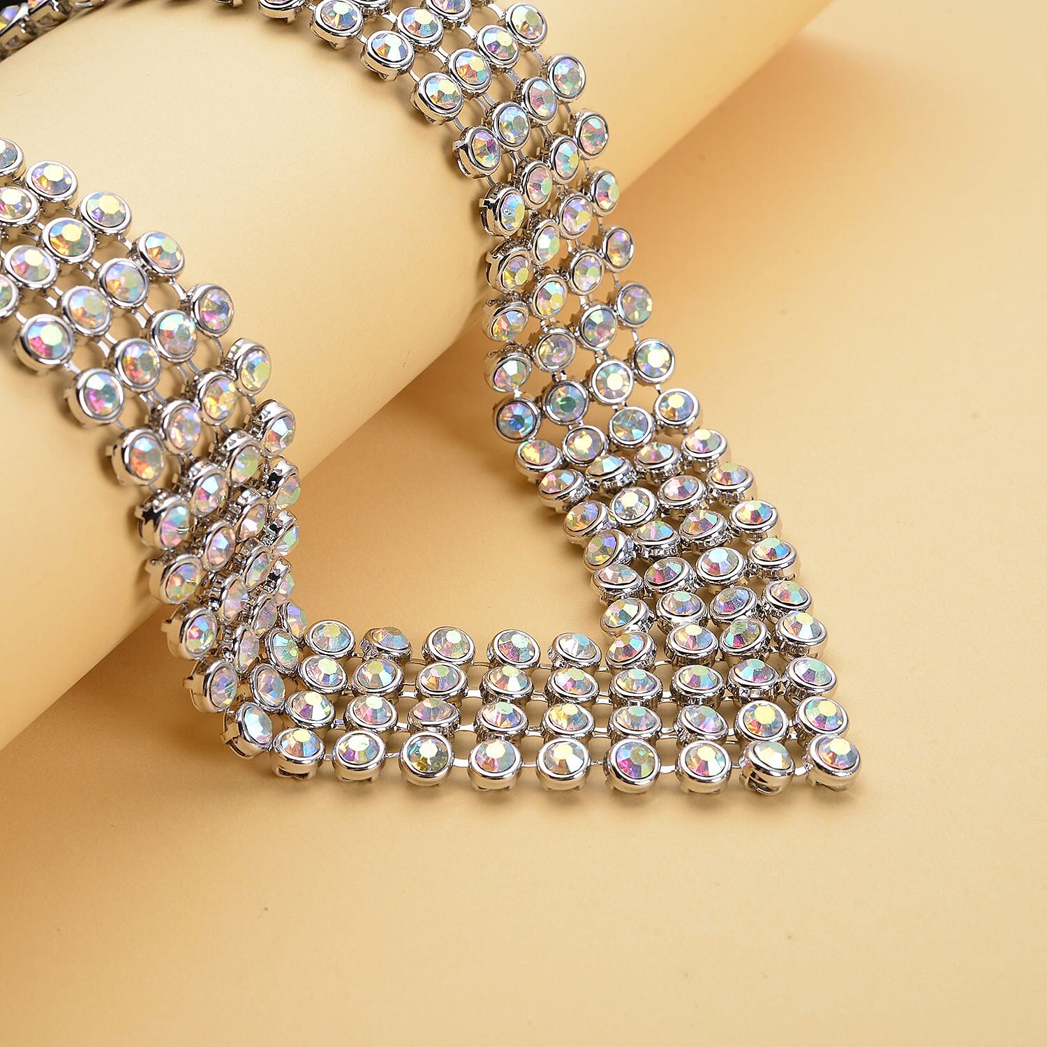 Aurora Borealis Austrian Crystal