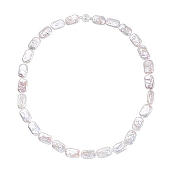 White Keshi Pearl - Product card gallery slide 1 (9431429153023)