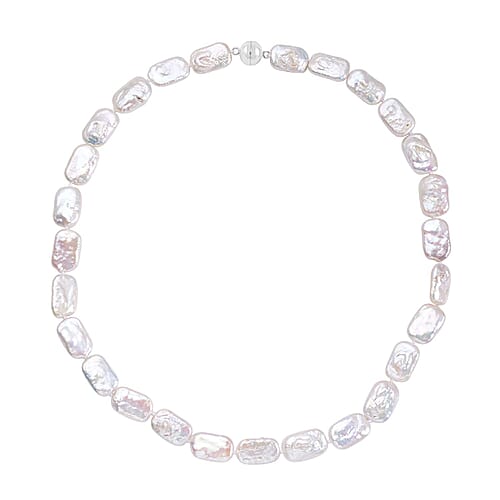 White Keshi Pearl - Product card gallery slide 1 (9431429153023)